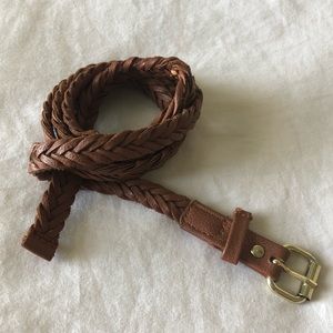 ✖️SOLD✖️✨Thin Braided Brown Belt✨